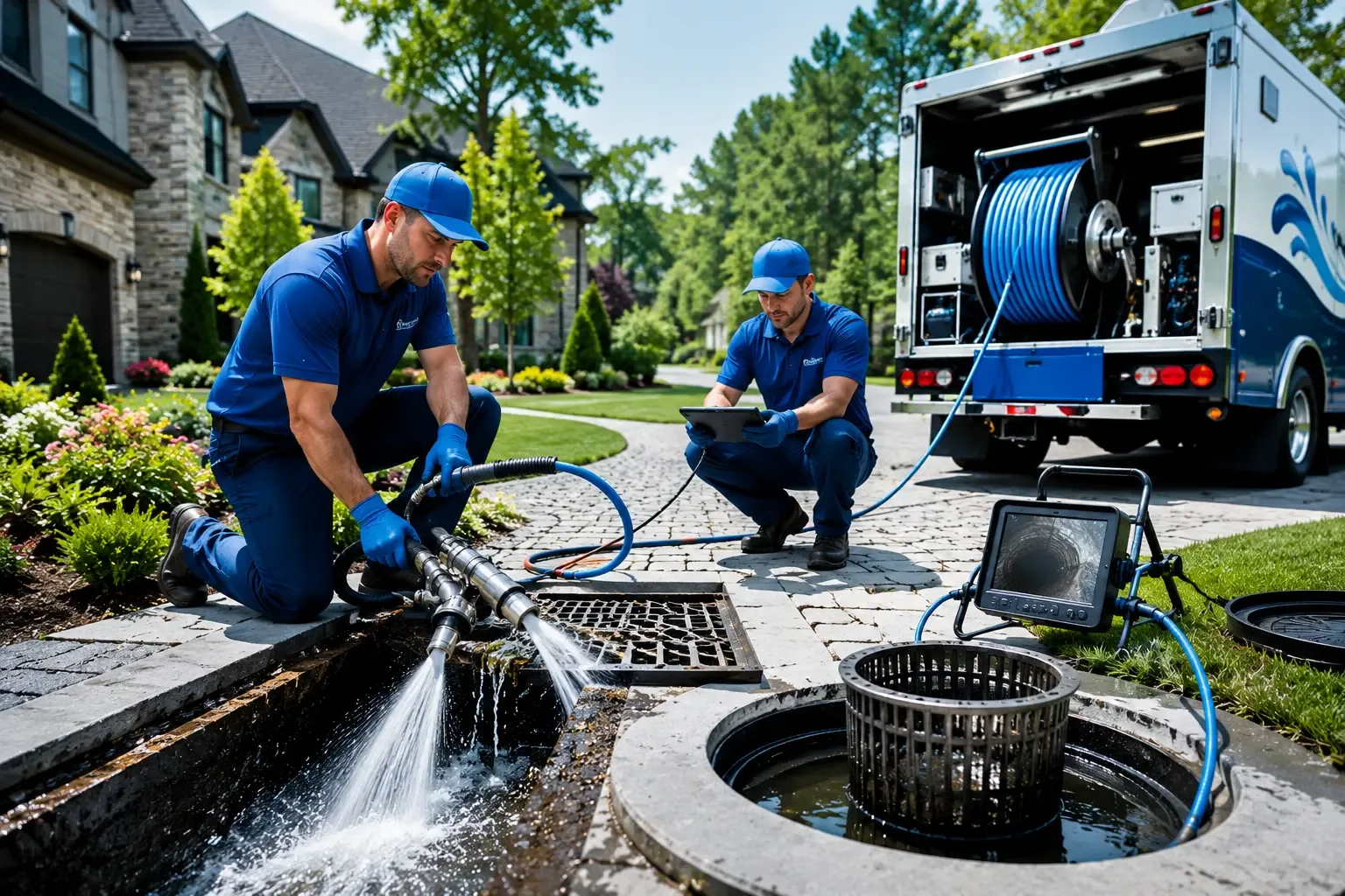 Local outdoor drain cleaning professionals in Barron, WI