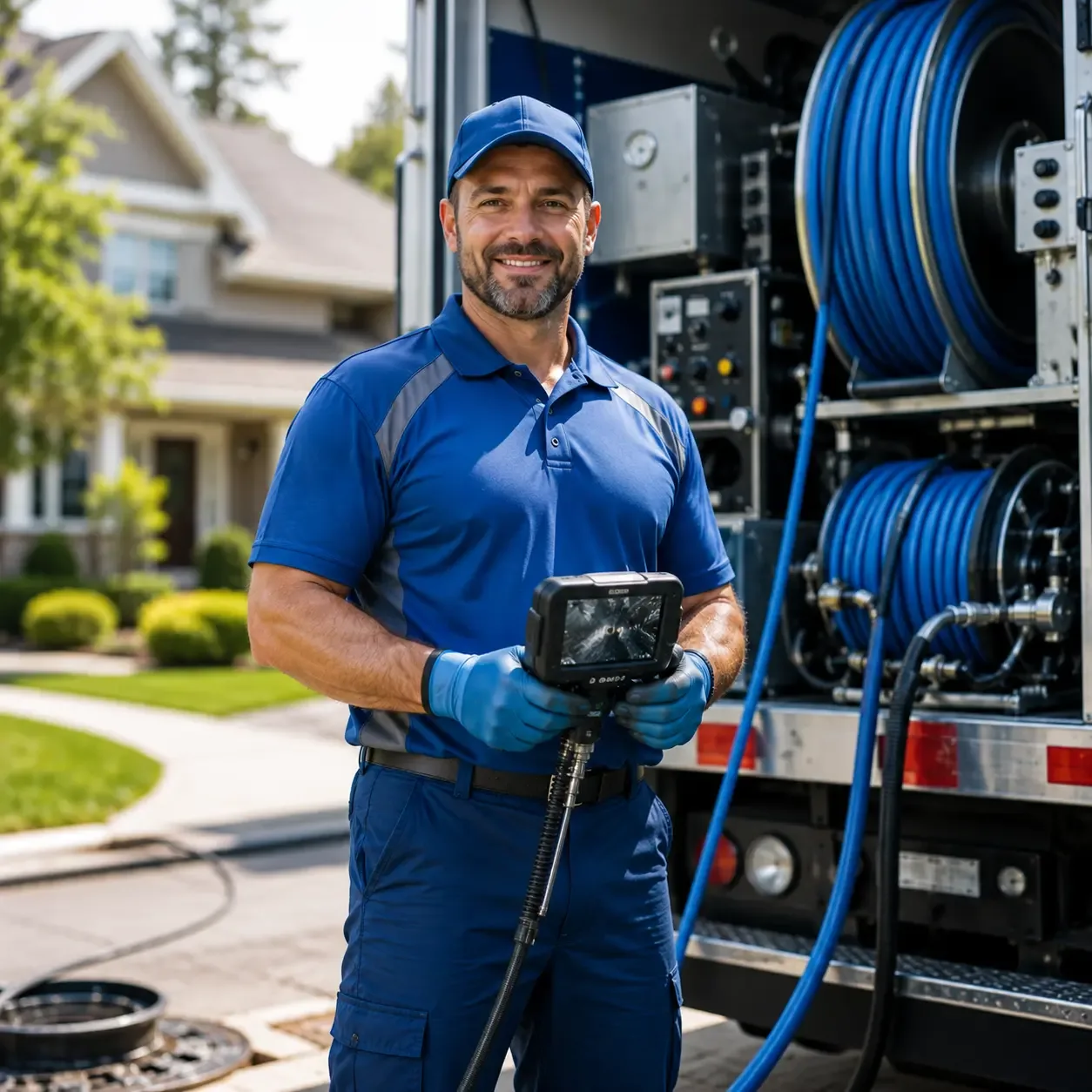 Local outdoor drain cleaning specialists in Barron, WI
